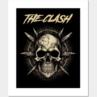 THE CLASH MERCH VTG Posters and Art